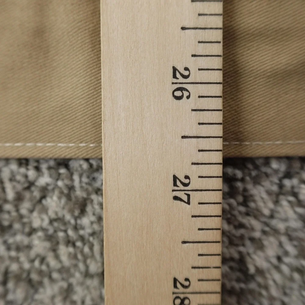 NEW True Religion Jacket Mens S Beige Brown Full Zip Up Twill Bomber Coat Casual